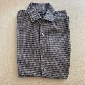 Massimo Dutti Casual Dress Shirt (wool)